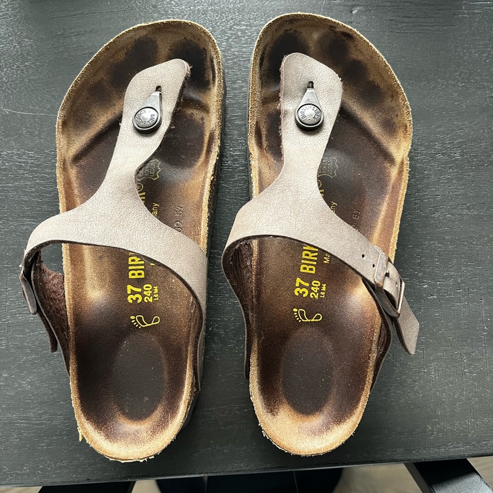 Birkenstock Sandals size 37 Women’s Size 6-6.5 - Picture 1 of 11